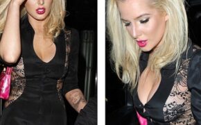 Người đẹp 9X “úp mở” vòng một nảy nở