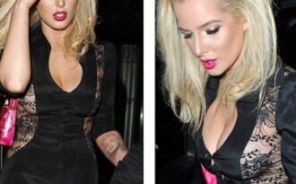 Người đẹp 9X “úp mở” vòng một nảy nở