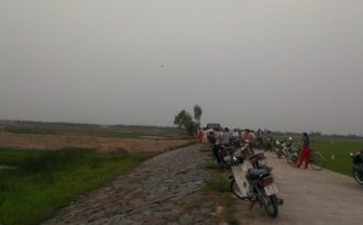 Một người chết đuối khi tắm sông