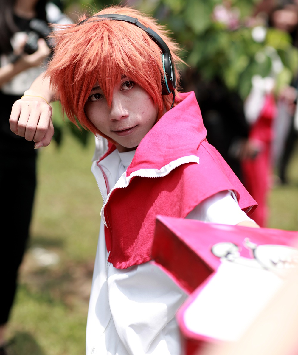 Thế giới muôn sắc màu của những tín đồ cosplay.