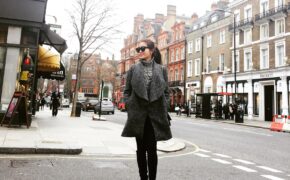 Á hậu Huyền My khám phá Anh quốc