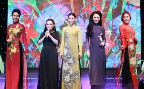 Trà Ngọc Hằng lái xế sang đi diễn thời trang