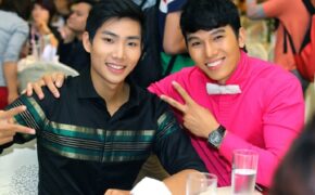 Siêu mẫu Hữu Long “chạy sô” ngay sau phần thi Bước nhảy hoàn vũ