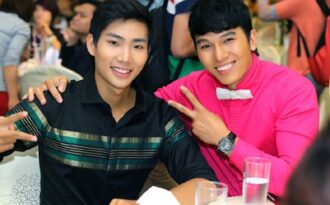 Siêu mẫu Hữu Long “chạy sô” ngay sau phần thi Bước nhảy hoàn vũ