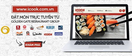 Nhˢn dịp ra mắt, Icook.com.vn tặng 1 bánh xèo Nhật Bản khi khách hàng đặt 2 set bento bất kỳ tại