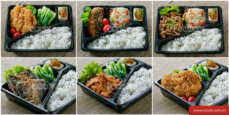 Nhân dịp ra mắt, Icook.com.vn tặng 1 bánh xèo Nhật Bản khi khách hàng đặt 2 set bento bất kỳ tại