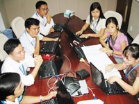 Tập sự với Intel