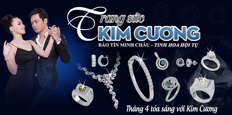 Kim Cương - Đá hộ mệnh cho người sinh tháng 4