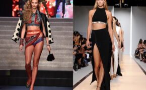 Siêu mẫu cao 1,85m “nổi” nhất tuần lễ thời trang Paris