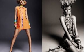 Hình ảnh mới lạ của siêu mẫu Ba Lan