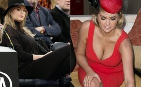 Siêu mẫu 9X giản dị đi xem bóng rổ