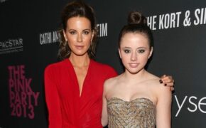 Con gái Kate Beckinsale ăn vận “gợi cảm” ở tuổi 14