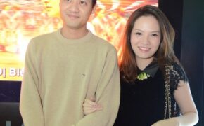 Mang bầu lần hai, Đan Lê vẫn xinh đẹp