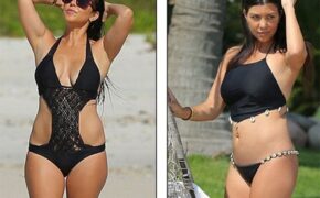 Chị cô Kim giảm cân ấn tượng sau 5 tháng sinh con