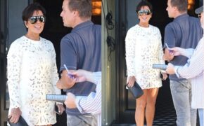 Mẹ cô Kim trẻ hơn nhiều so với tuổi