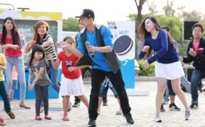 “Rung rinh” trước những điệu nhảy đáng yêu của gia đình Lâm Vinh Hải