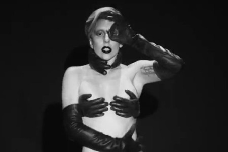 Hình ảnh ấn tượng trong MV mới của Lady Gaga