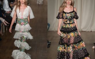 Con gái ca sỹ nhóm Rolling Stones gợi cảm trên sàn catwalk