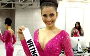 Trương Thị May và hành trình nỗ lực tại cuộc thi Hoa hậu Hoàn vũ 2013