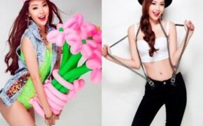 Minh Hằng nóng bỏng “khoe” eo thon