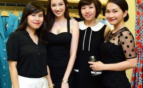 Vợ chồng Kim Hiền tái xuất sau đám cưới tại Mỹ