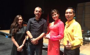 NTK Đỗ Trịnh Hoài Nam cùng học trò tất bật chuẩn bị cho show diễn tại Pháp