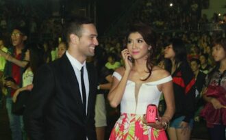 Ngọc Quyên khoe “bạn trai tin đồn” ngoại quốc