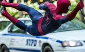 Hé lộ những cảnh hấp dẫn trong “Người nhện siêu đẳng 2”