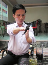 Giám đốc không bàn tay