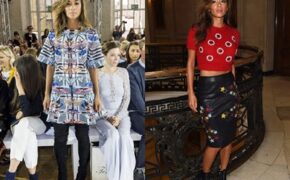 Ca sỹ Mỹ nổi bật tại tuần lễ thời trang London