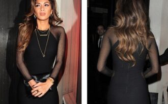 Ca sỹ gợi cảm người Mỹ khoe dáng chuẩn với váy bó sát