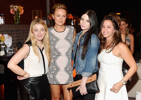 Nikki Reed, Jenna Dewan and Jordana Brewster