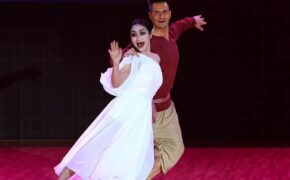 Ốc Thanh Vân làm “ma nữ mang bầu”, giám khảo bỏ chạy