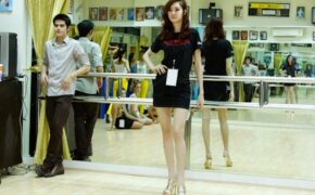 Ngọc Oanh tích cực tập luyện cho đêm chung kết