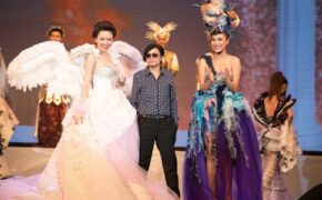 Phương Thanh giả nam diễn thời trang