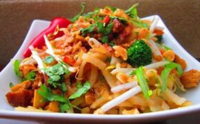 Lạ miệng món Pad Thai