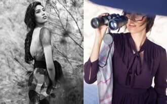 Lan Khuê trang nhã cùng thời trang Burberry