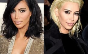 Những “pha” đổi màu tóc táo bạo của “sao”