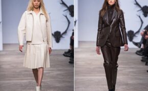 BST thu đông 2013 của Trussardi