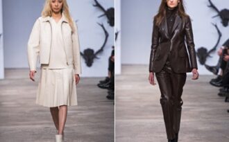 BST thu đông 2013 của Trussardi