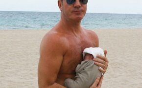 Simon Cowell hạnh phúc khi được làm cha