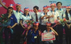 Ngôi trường chiếm lĩnh nhiều thành tích cuộc thi “Ánh sáng soi đường”