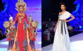 Thanh Hằng “biến hóa” giữa truyền thống và hiện đại