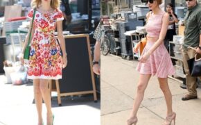 Taylor Swift khoe chân dài chẳng kém siêu mẫu