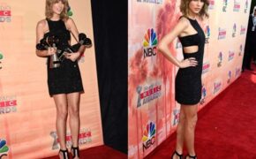 Taylor Swift đẹp nuột nà trên thảm đỏ
