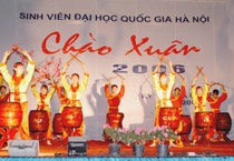 Tết vui với “dân” Mễ Trì
