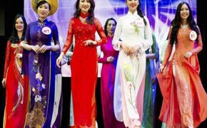 Đêm hội Hoa khôi gốc Việt trên đất Hungary