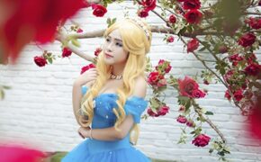 “Công chúa” cosplay Việt đẹp lộng lẫy với hình ảnh nàng Lọ Lem