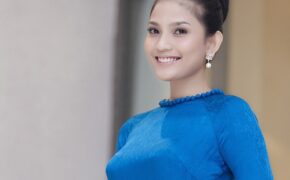 Trương Thị May là gương mặt sáng giá trong cuộc thi Hoa hậu Hoàn vũ 2013