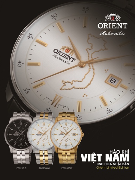 Orient Limited Edion 2015: Hào khí Việt Nam - Tinh hoa Nhật Bản